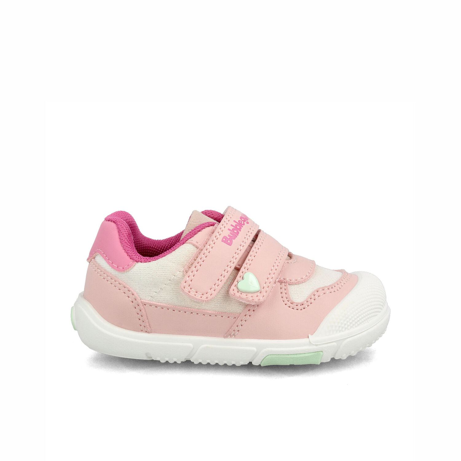 Zapatilla Ni&ntilde;a Bubblegummers Echo Rosado Claro image number 0.0